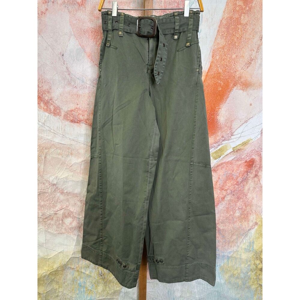 Free People We The Free Sloane Belted Pants - Picture 6 of 9
